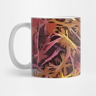 Autumn web Mug